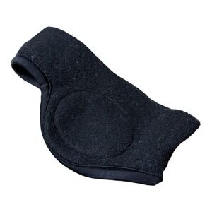 SEIRUS Neofleece Headband BLACK Windproof Ear Warmer Moisture Wicking